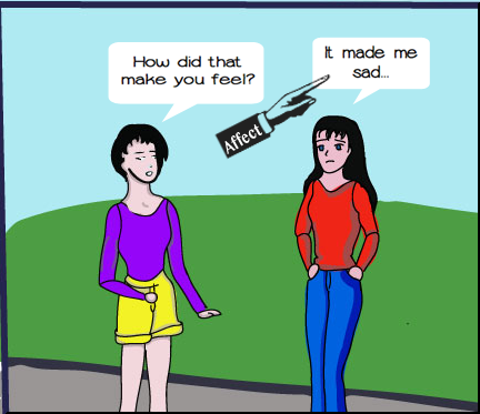 It made me feed sad