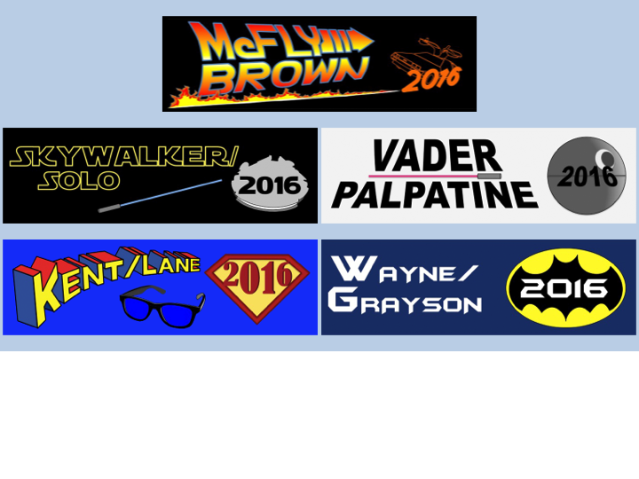 2016 Sci-Fi Candidates