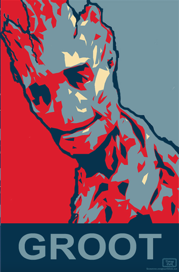 Groot Poster