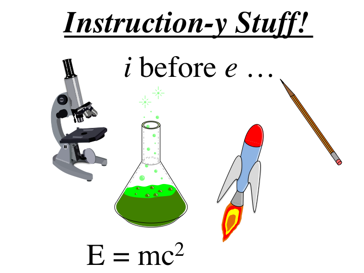 Instruction-y Stuff