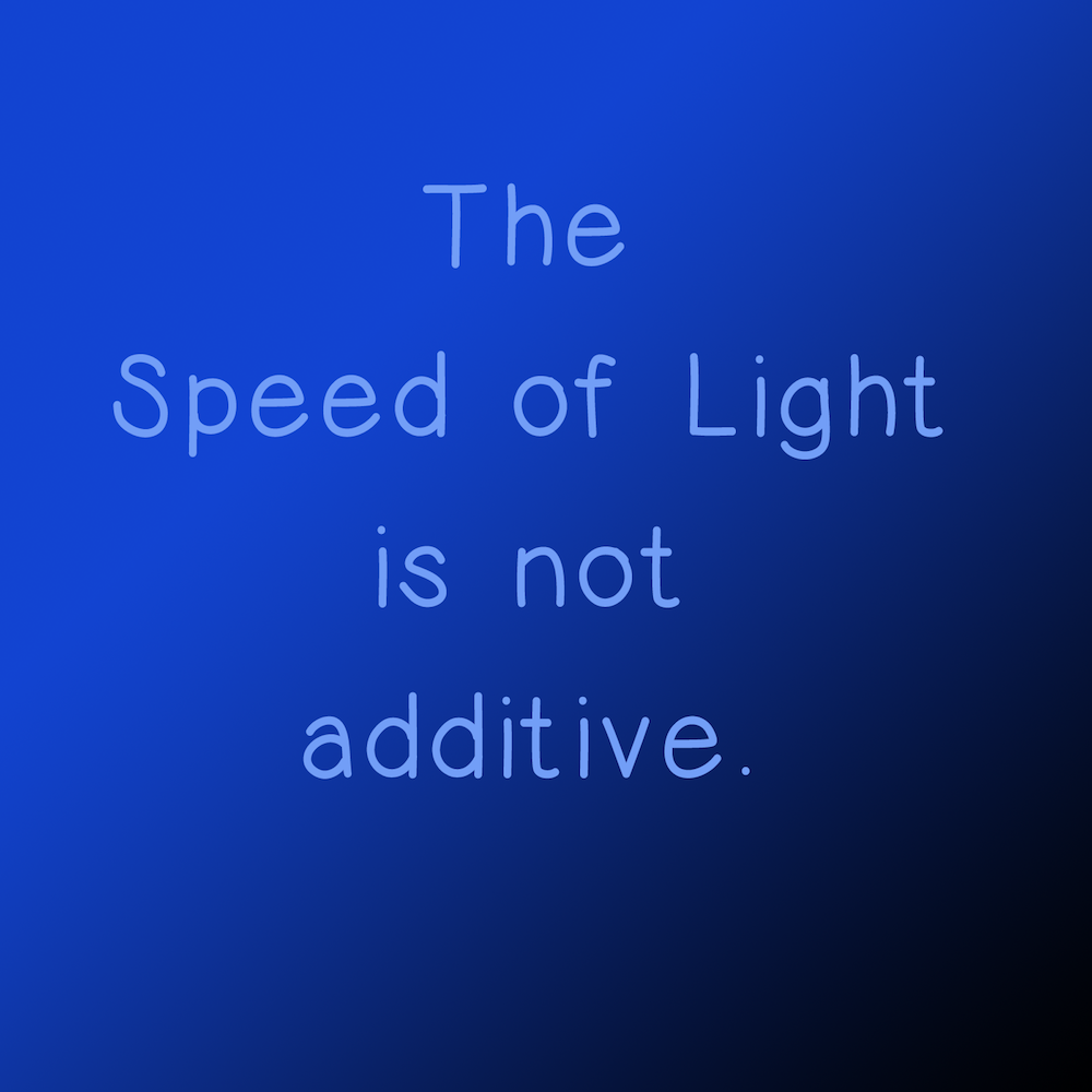 Speed of Light